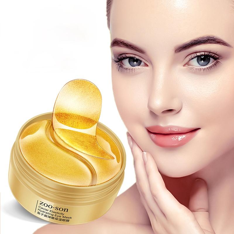 Masque Yeux 24K Or - Hydratant & Raffermissant